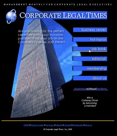 Corporate Legal Times